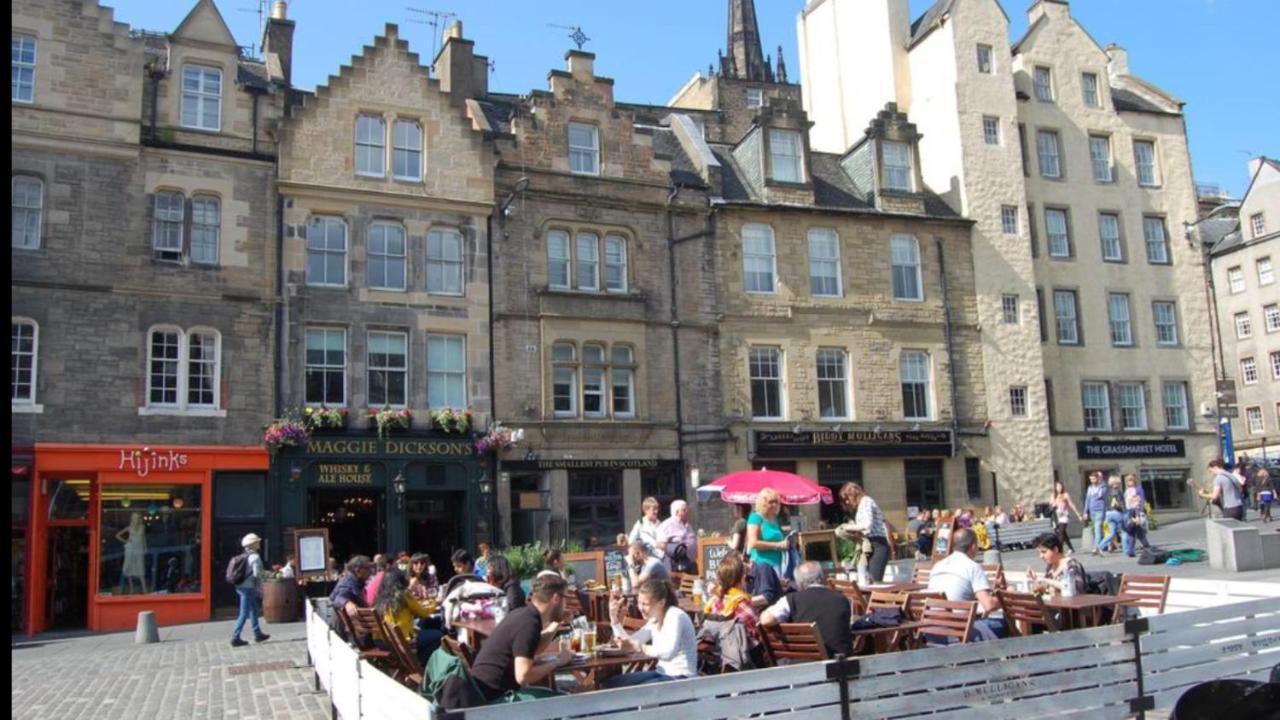 The Jeffrey Street Apartment Edinburgh Exterior photo